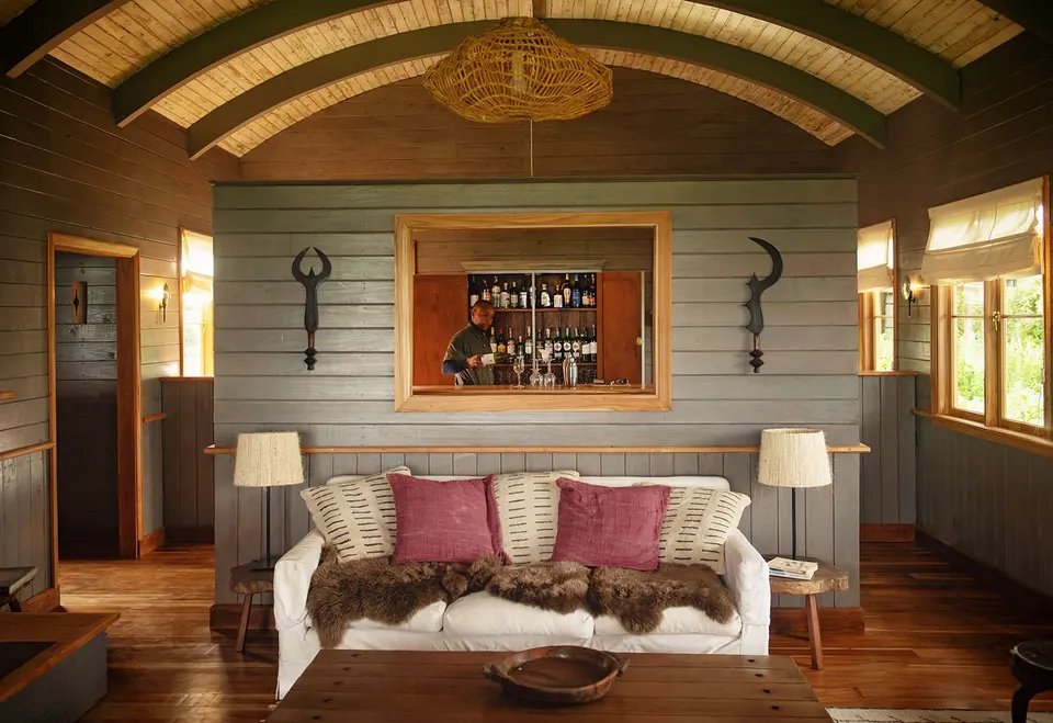 Main lounge and bar
