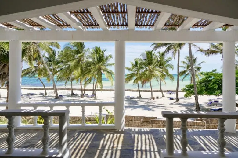 Jacaranda Beach Resort, Watamu photograph