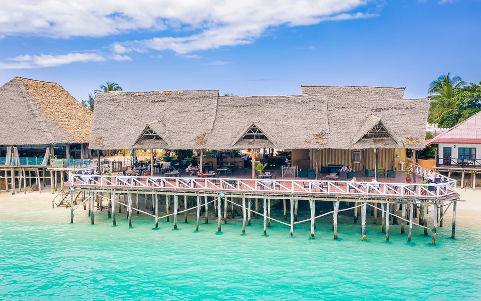 Amaan waterfront dining buildings