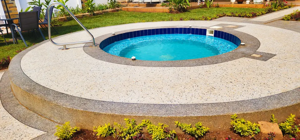 Tulivu Suites plunge pool