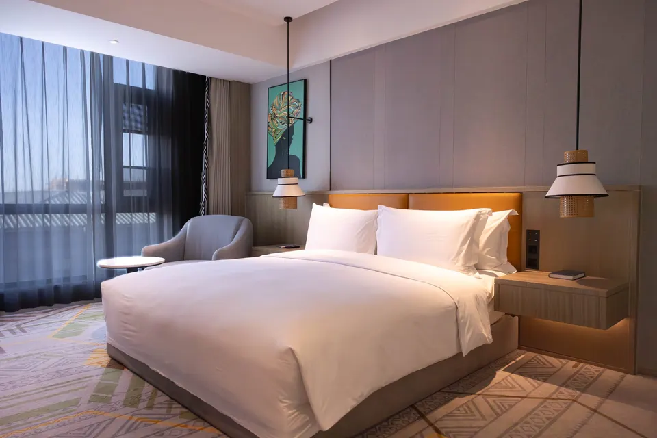 Argyle Grand Suite bedroom