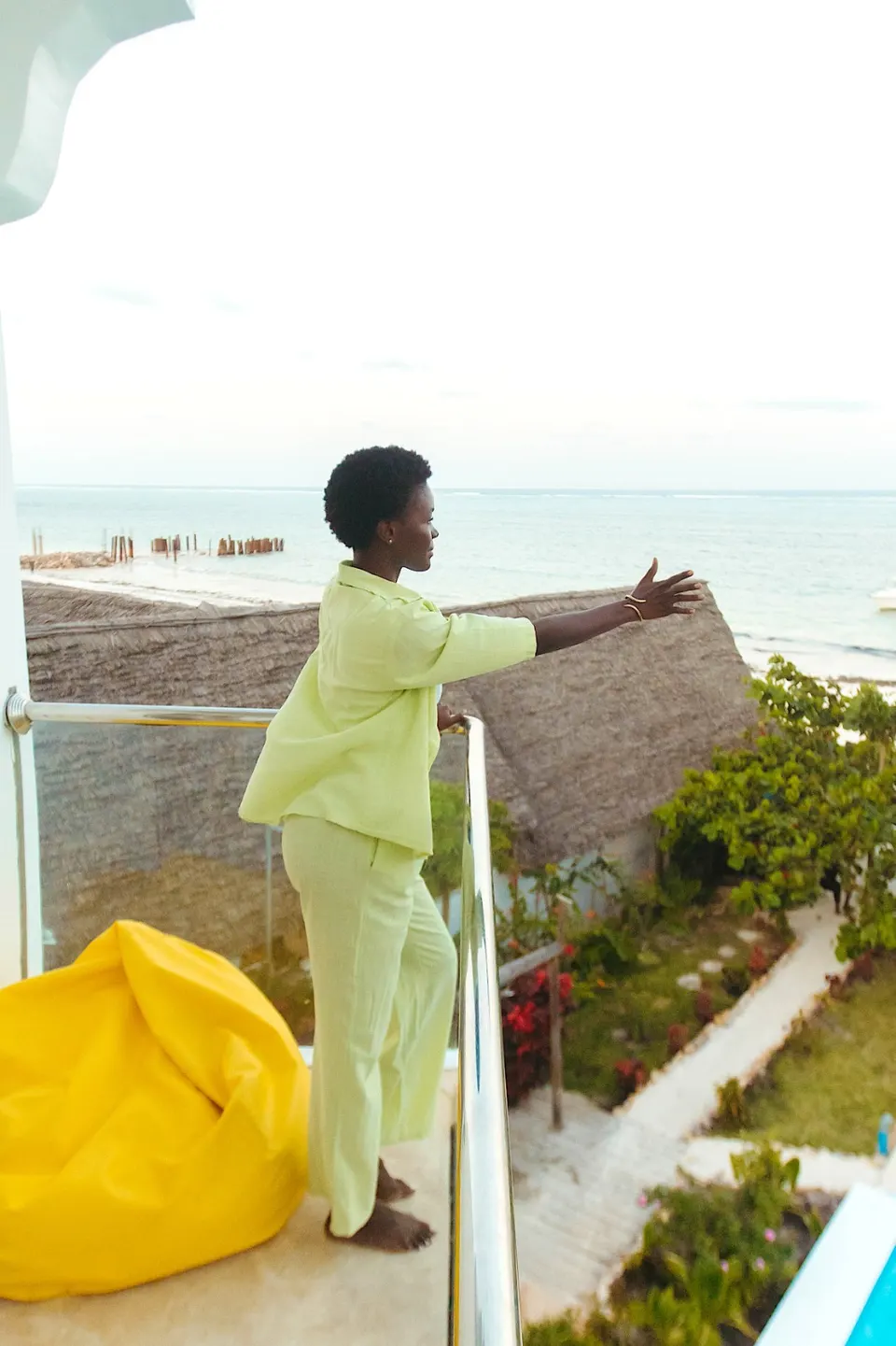 La Perla Beach Resort, Zanzibar photograph