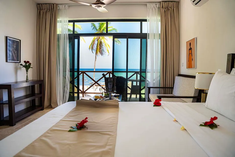 Alladin Boutique Beach Hotel and SPA Zanzibar photograph
