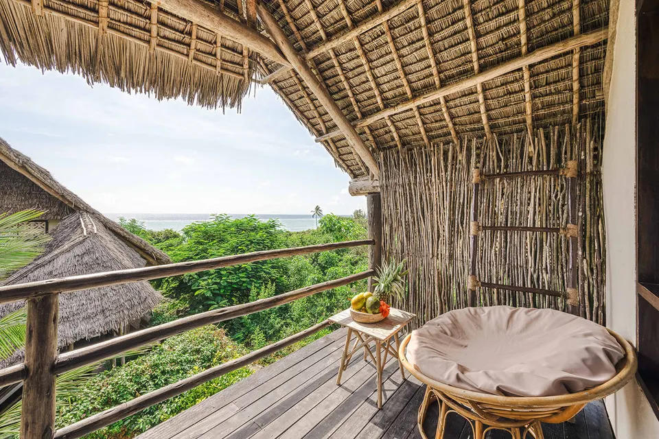 Ocean suite balcony