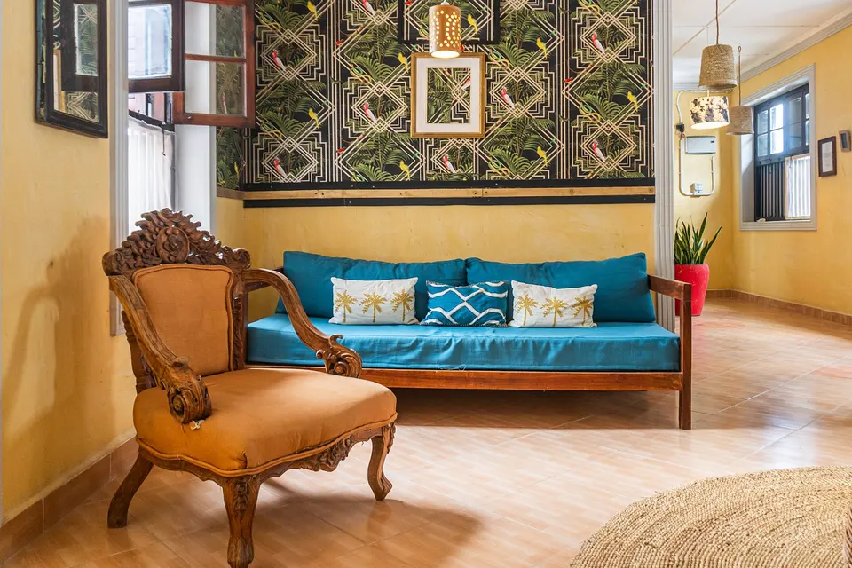 Tropical lounge