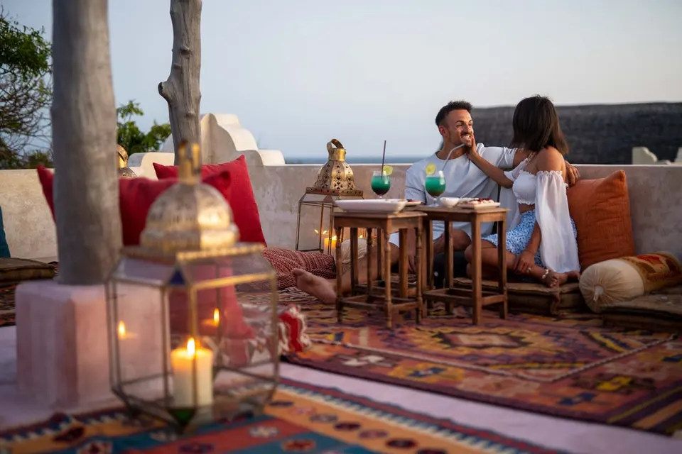 Cardamom dining terrace, original embedded photograph