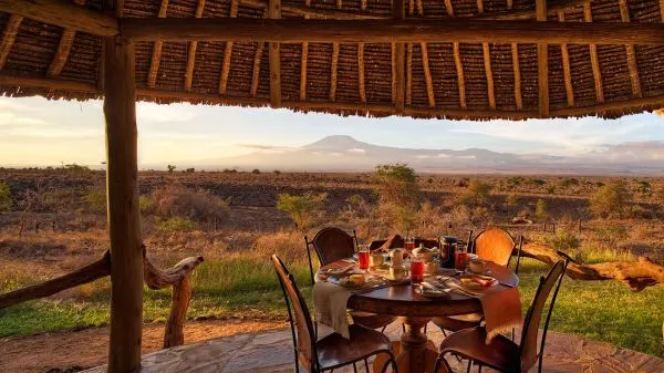 Family Tent veranda