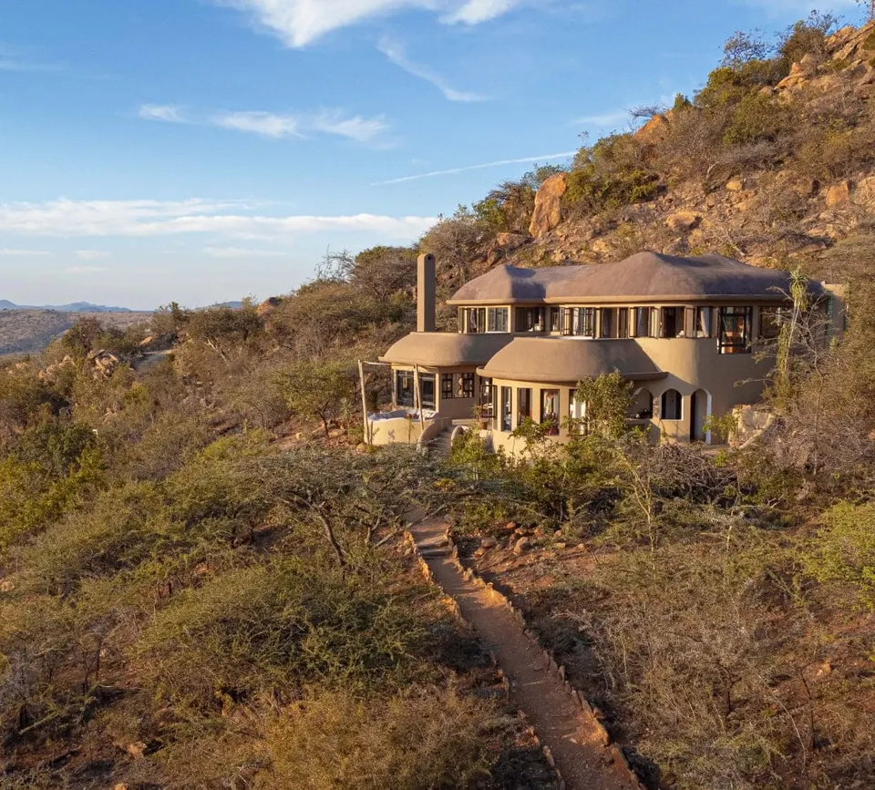 Aloe villa exterior
