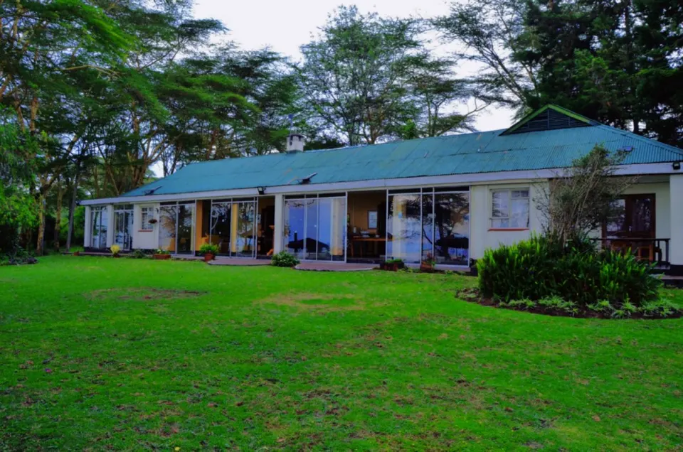 Former Adamson home at Elsamere Lodge