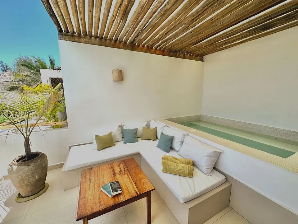 Premium Pool terrace