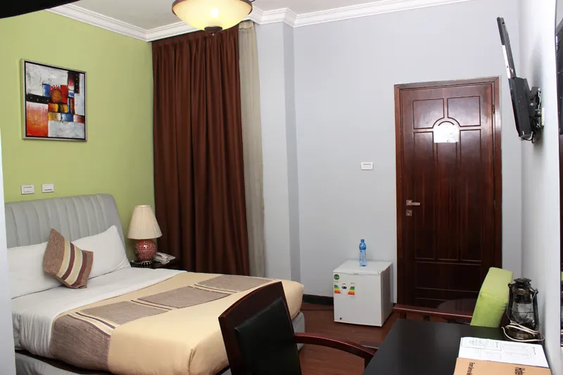 Standard Double bedroom