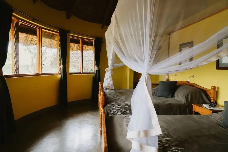 Tarangire Safari Lodge bungalow bedroom