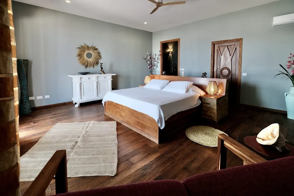 Maharaja Beach Villa bedroom