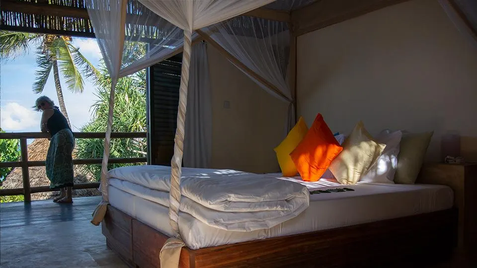Pearl Suite bedroom