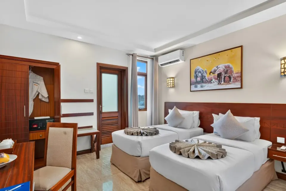 PrideInn Diani Twin Room