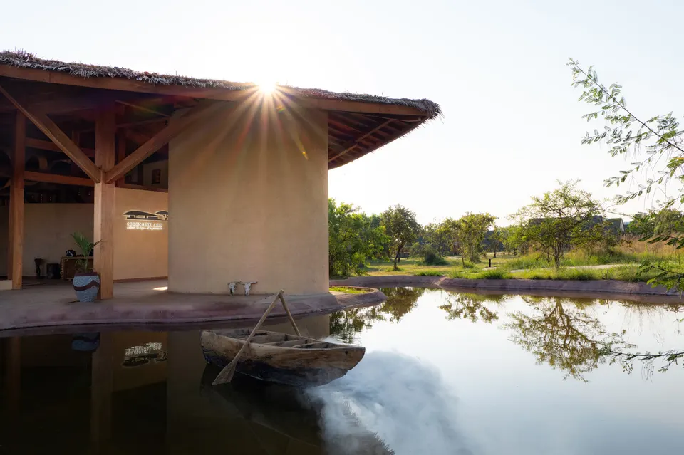 ARK poolside exterior