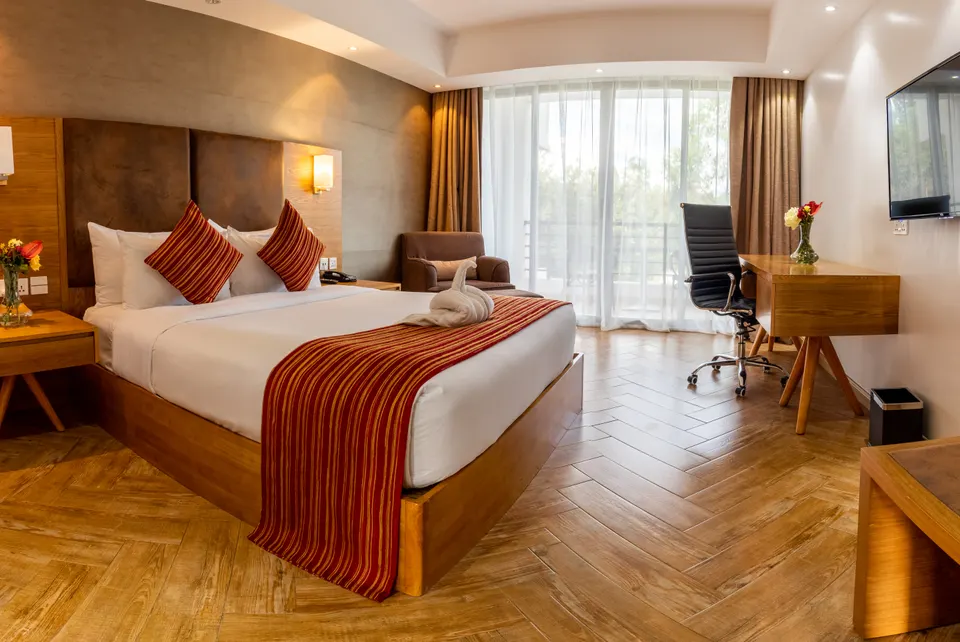 Standard Suite bedroom