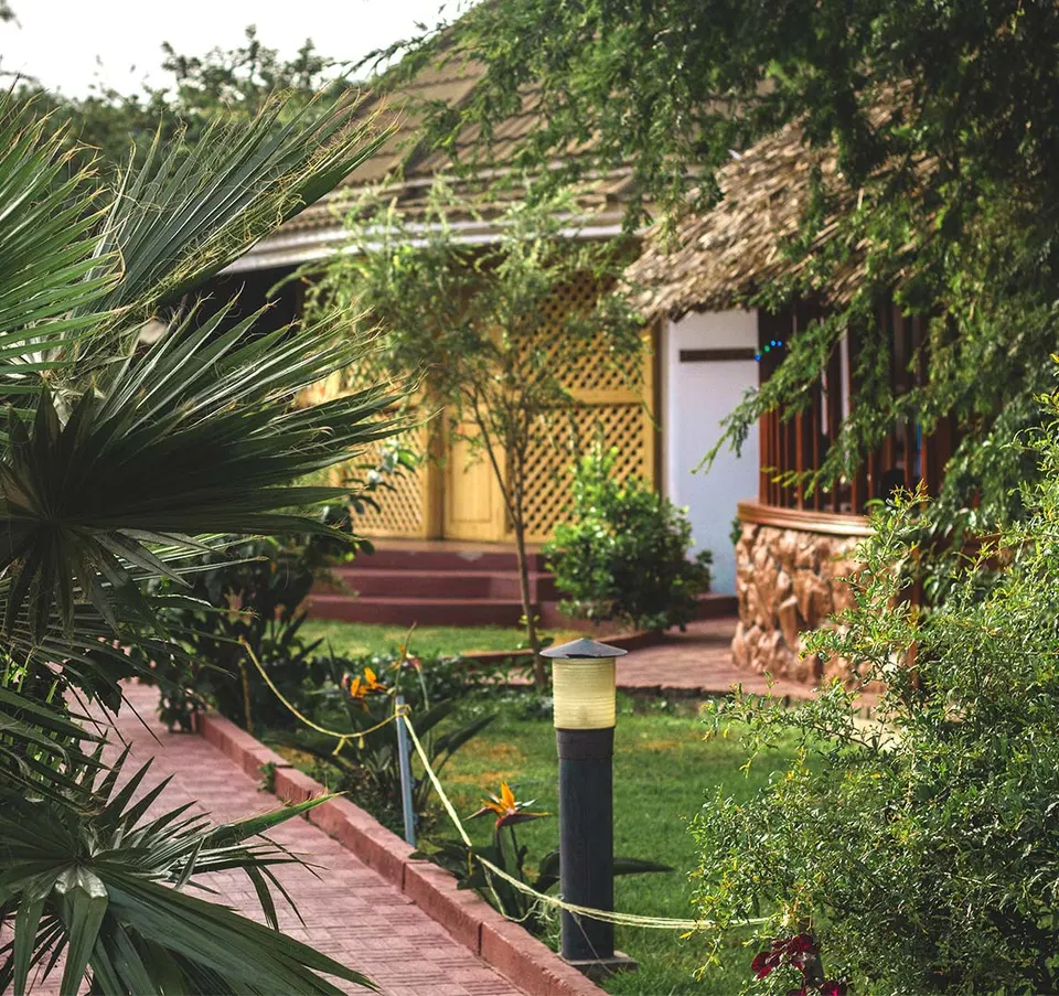 Garden walkway