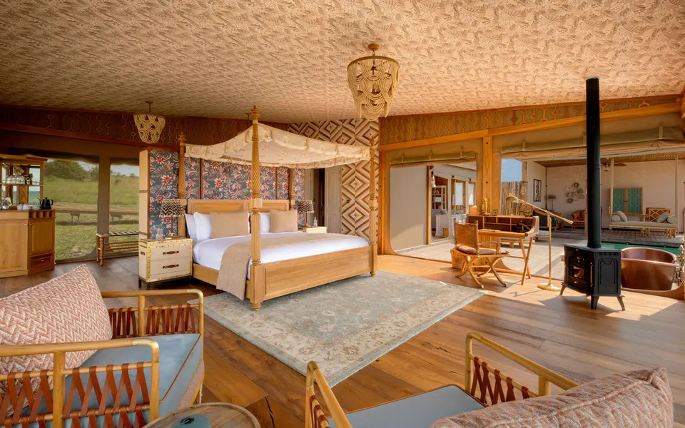 One Nature Mara River one-bedroom villa interior