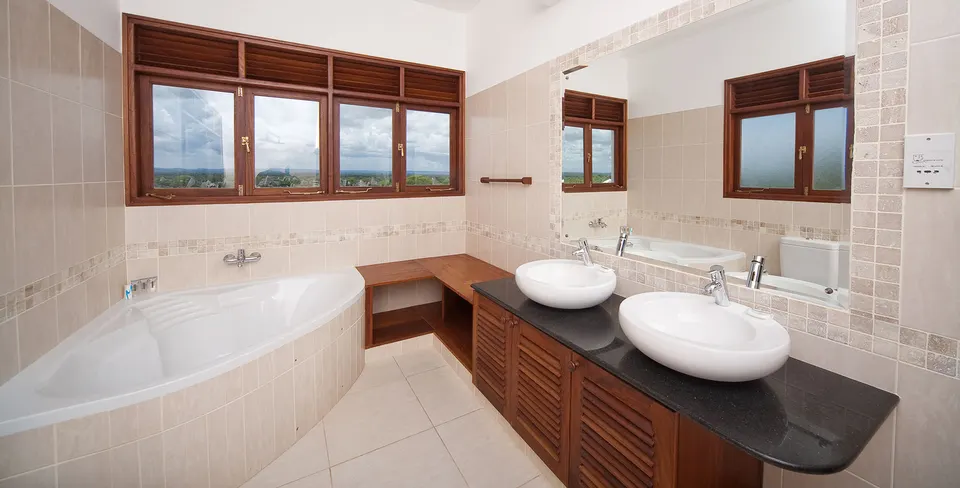 Penthouse bathroom