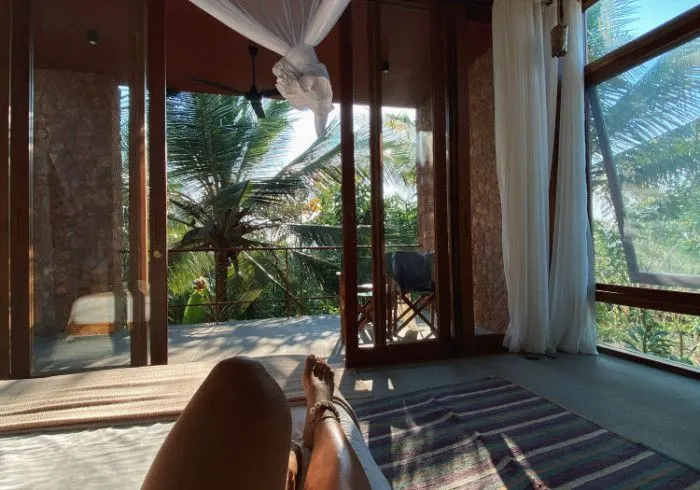 Malene room and terrace outlook