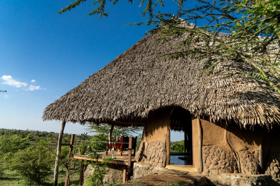 Amani Mara cabin exterior