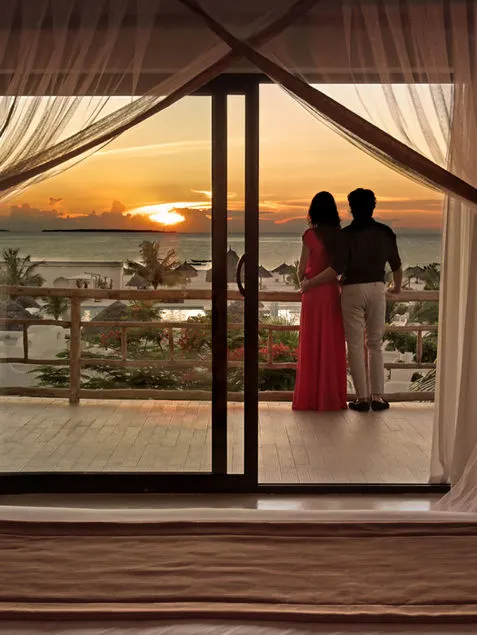 Gold Zanzibar Beach House & Spa photograph