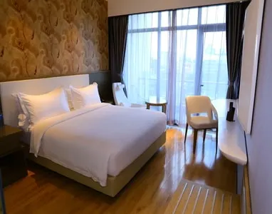Skylight main-hotel Family Suite bedroom as labelled by operator