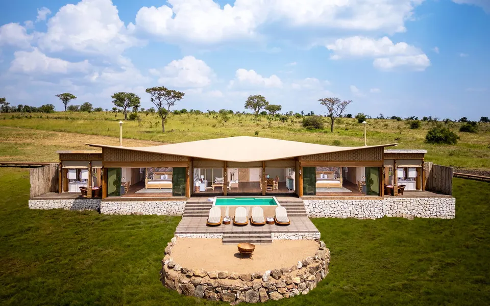One Nature Mara River Presidential Family Villa exterior