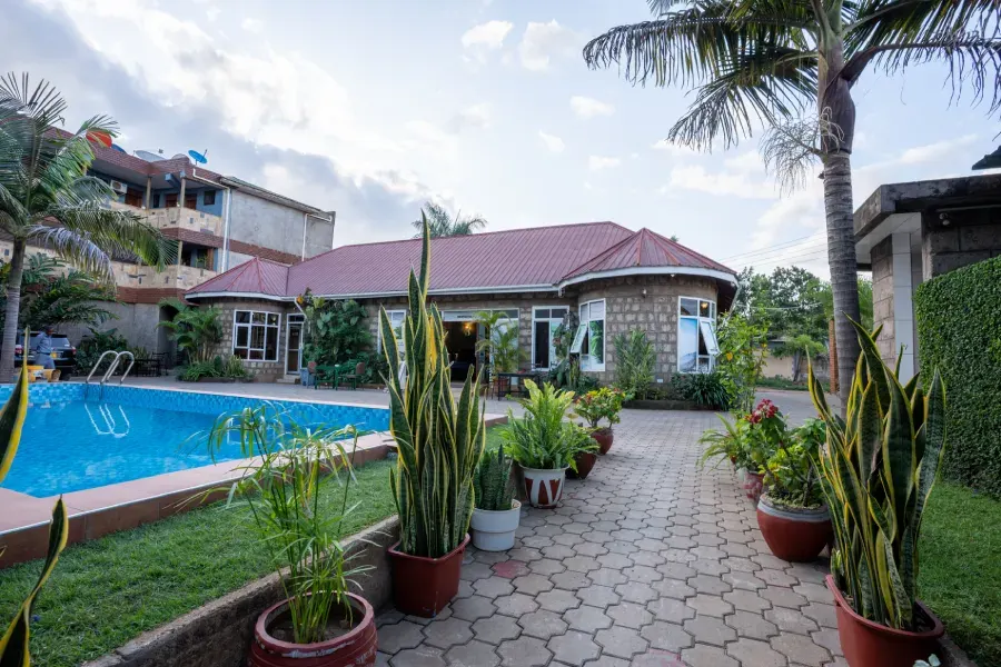 Mrimba Palm Hotel photograph