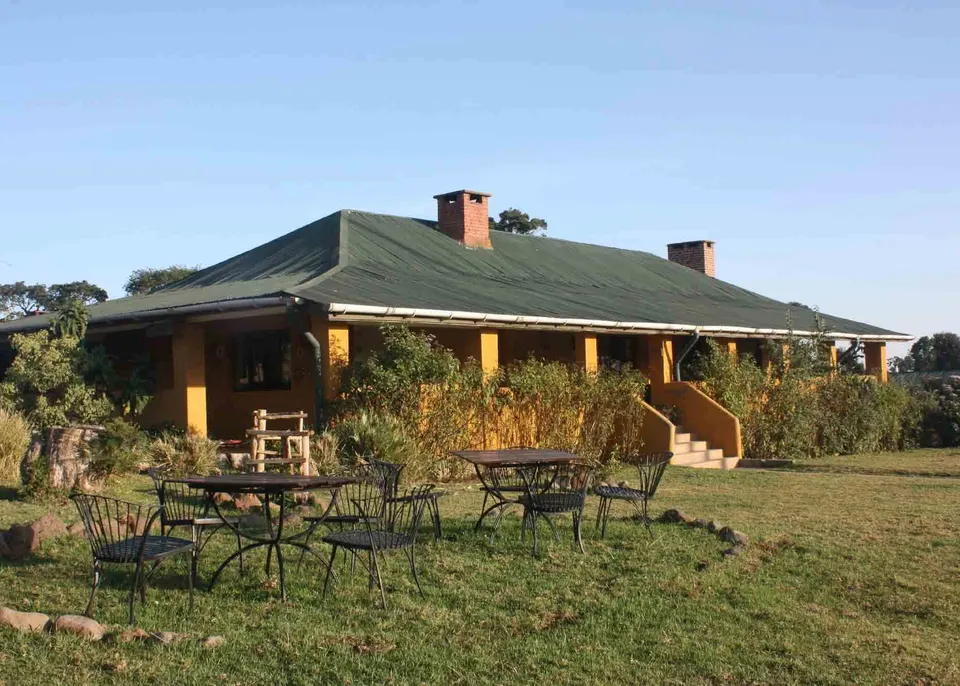 Rhino Lodge main building