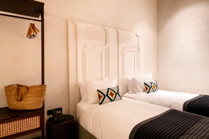 Deluxe Twin room