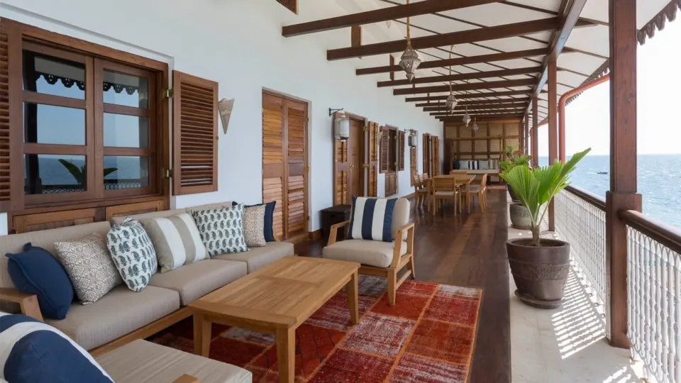 Bahari Terrace Suite terrace