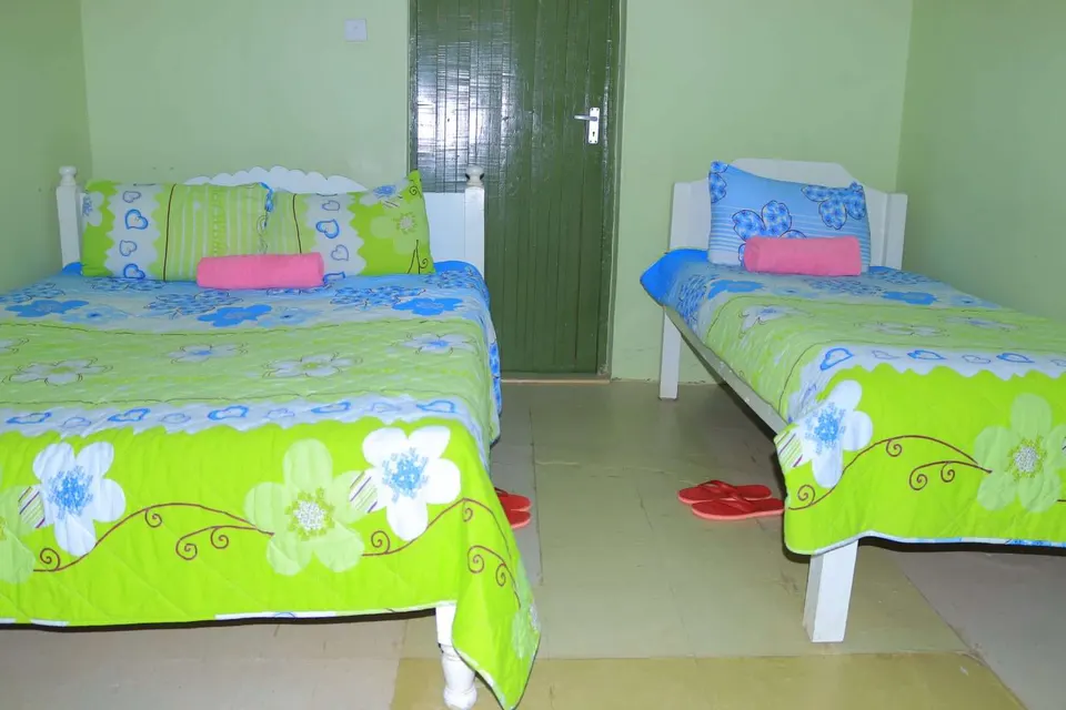 Deluxe Double Room interior