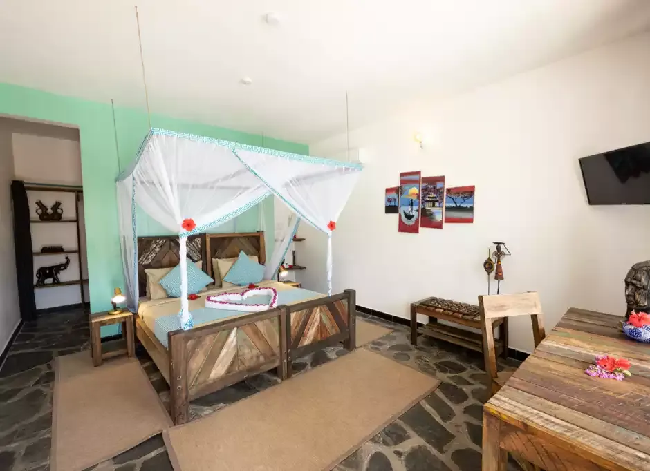 Zanzibar Bay Standard Room interior